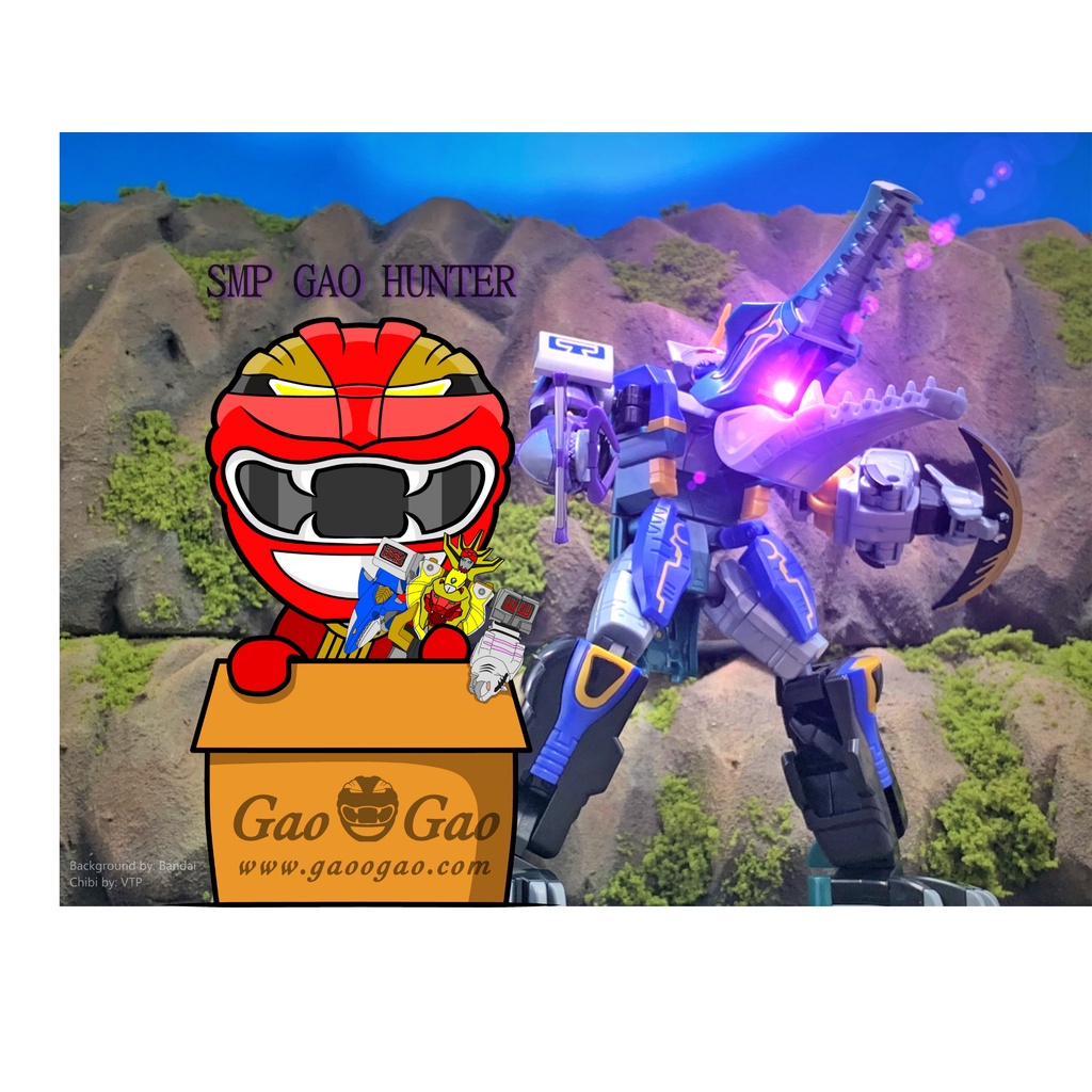 Smp Gao Hunter  Chính Hãng Nhật Siêu Nhân Gao