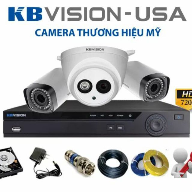 Linh Kiện Điện Tử Camera HV