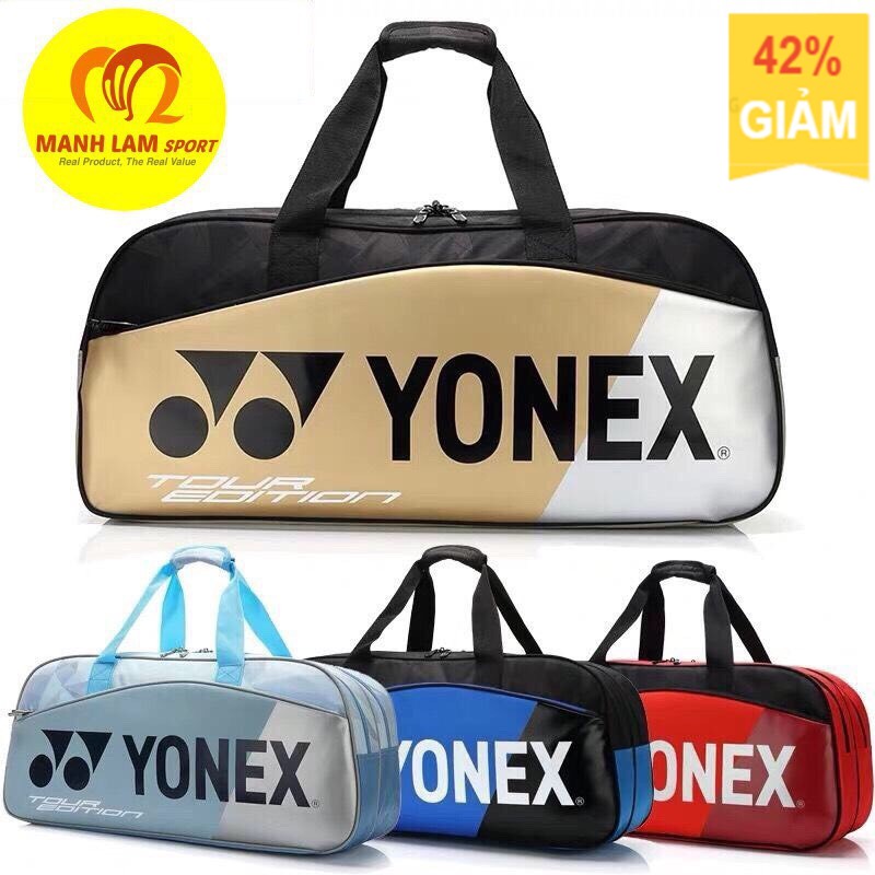 [Ưu đãi} Bao vợt thể thao cầu lông Yonex BAG9826EX chuyên dụng, thiết kế rộng rãi, mẫu mã đa dạng bán chạy . . . * ' ｡