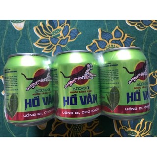 Lốc 6 lon nước tăng lực hổ vằn trà xanh