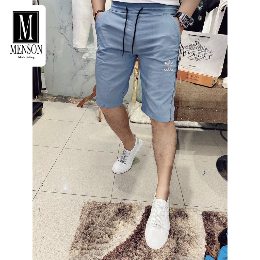 ⭐HÀNG LOẠI 1⭐Quần Short Nam Vải Đũi Cao Cấp Nhiều Màu - Quần Sooc Ngố Nam Cạp Chun Dây Buộc Chất Mát Mềm Mịn M508