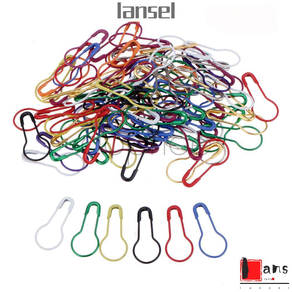 Set 100 Kim Đan Móc Len Thủ Công Thiết Kế Mới Tiện Lợi Dễ Dùng