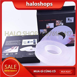 Băng keo 2 mặt dán cố định đồ vật trong nhà