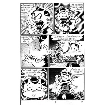 Sách Thần Đồng Đất Việt 24 - Bài Toán Lộ Phí