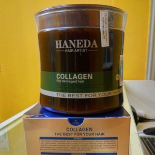 Hấp dầu phục hồi haneda collagen 500ml