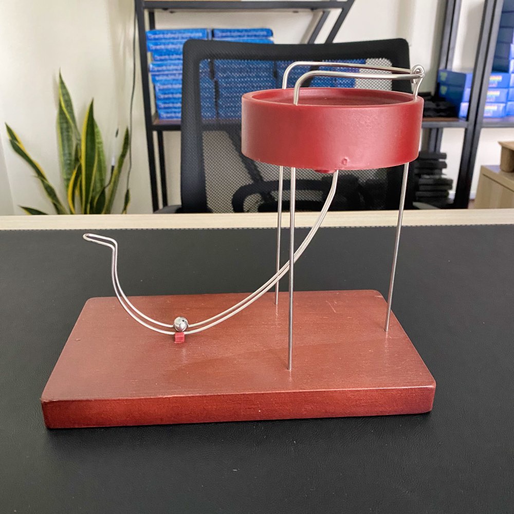 Mô hình vật lý bi lăn trang trí bàn làm việc, giảm stress