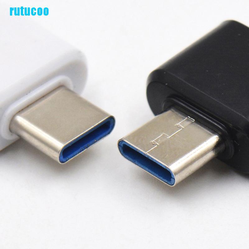 Set 2 Đầu Chuyển Đổi Từ Giác Cắm Usb Type C Sang Cổng Usb 2.0 | BigBuy360 - bigbuy360.vn