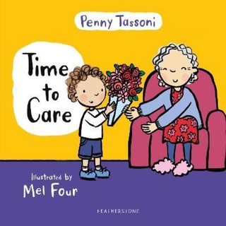 Sách Usborne - Truyện đọc thiếu nhi bằng tiếng Anh: Time to care