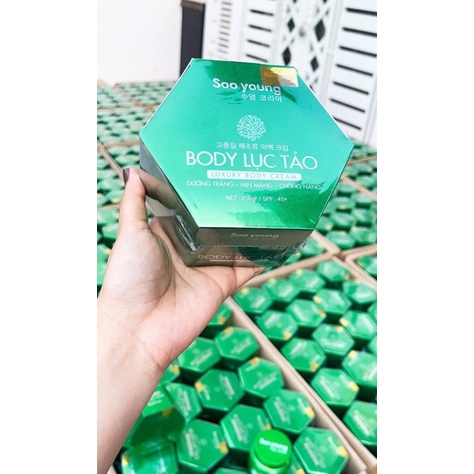 body lục tảo soo young mẫu cũ Kem Body Lục Tảo Soo Young 250g Hàn Quốc