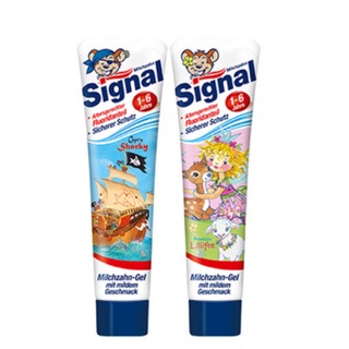 Kem đánh răng cho bé signal 1-6 tuổi Đức