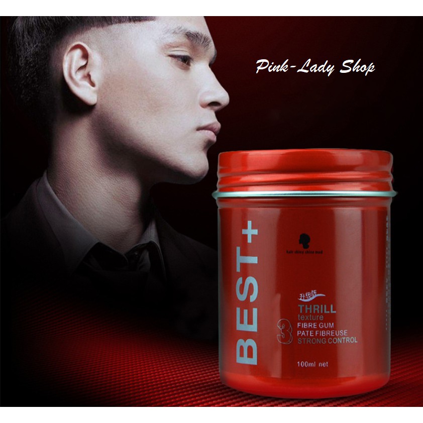 Sáp Vuốt Tóc Best+ ⚡ [Bao Test] ⚡ Siêu Giữ Nếp Tóc tới 24 Tiếng