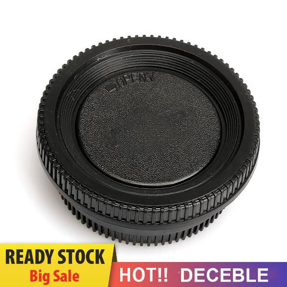 Deceble Rear Lens Cap Cover Body Cap For All Nikon AF AF-S DSLR SLR Lens Dust Camera