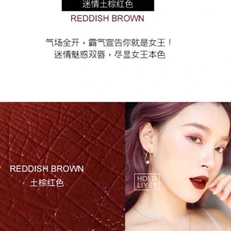 Set Trang Điểm 3 Món Hold Live: Phấn Mắt Và 2 Cây Son | BigBuy360 - bigbuy360.vn