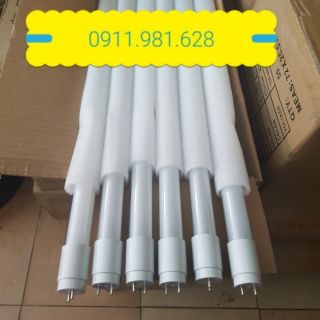 10 bóng tuýp led nhựa 1.2m 22w siêu sáng