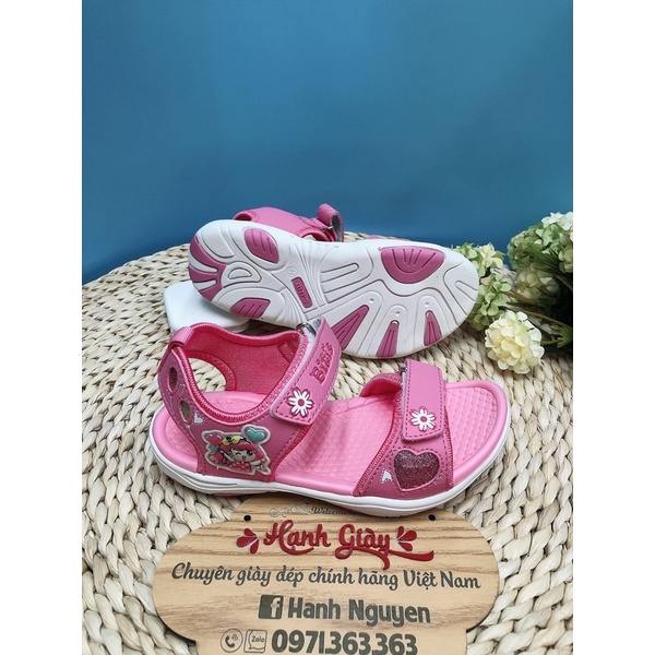 Sandan cao cấp bé gái,dép đi học đi chơi,du lịch