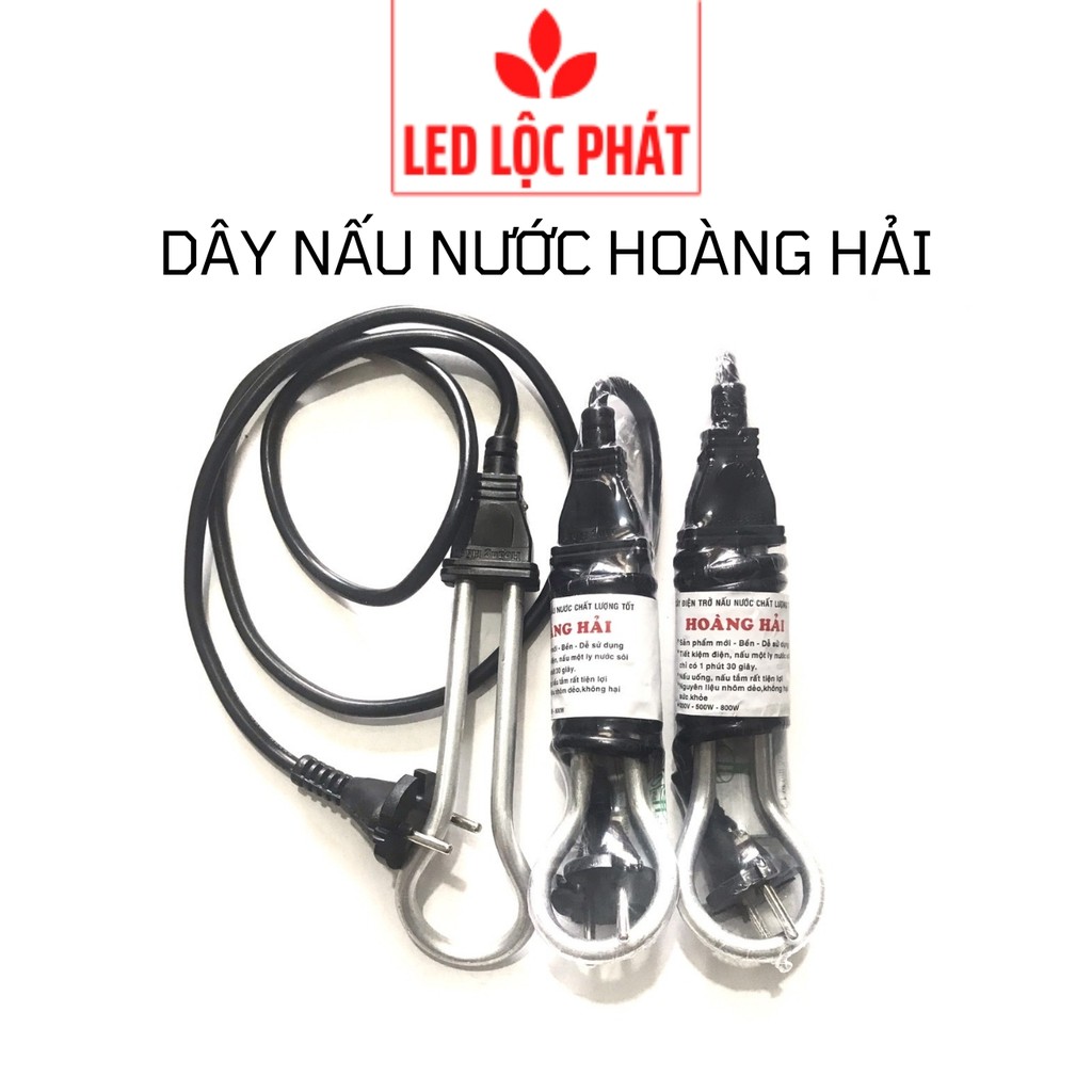 Dây nấu nước, dây đun nước