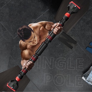 Xà đơn treo tường gắn cửa cao cấp có chốt chống xoay, điều chỉnh độ dài từ 72 đến 150cm tập luyện tại nhà shop9k