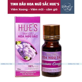 [CAO CẤP] TINH DẦU HOA NGŨ SẮC HUE'S - 100% NGUYÊN CHẤT