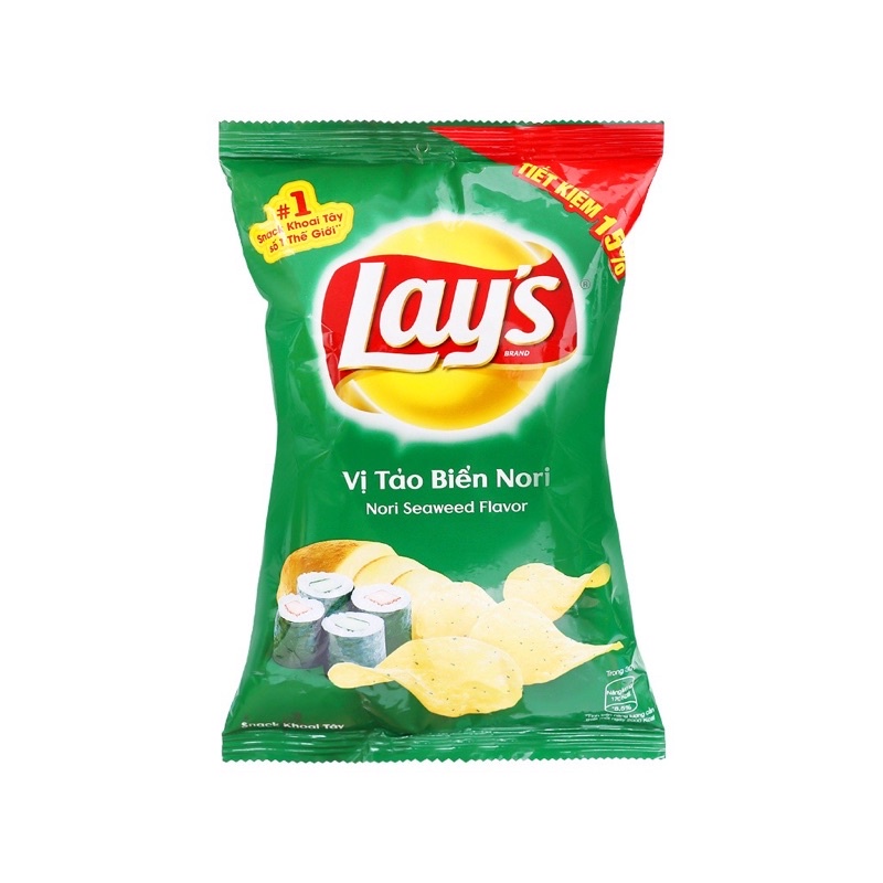 Snack khoai tây Lay’s
