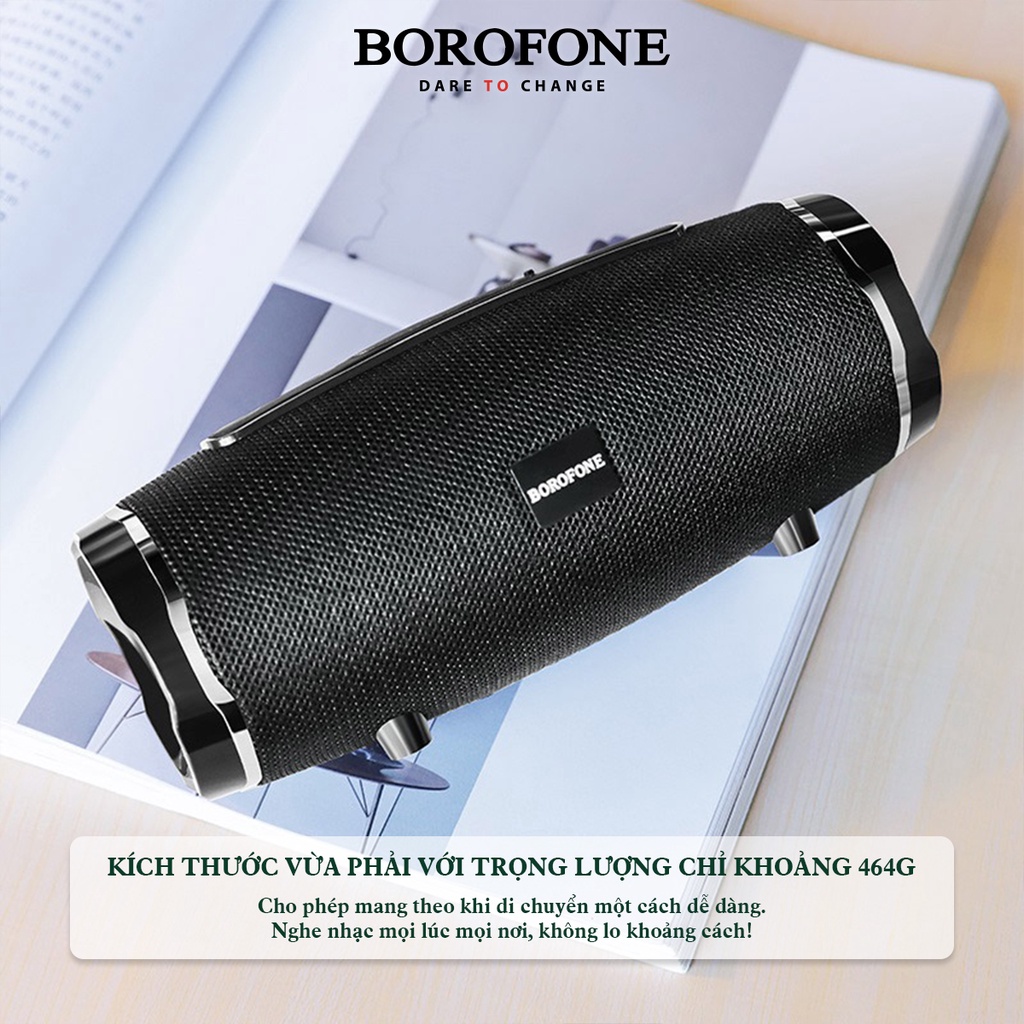 Loa không dây bluetooth để bàn BOROFONE BR3 - AK Mobile