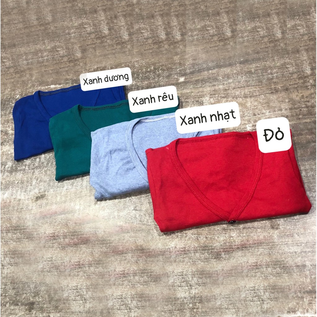(7-17kg) Áo dài tay khoác ngoài QATE609 cho bé trai và bé gái TB146