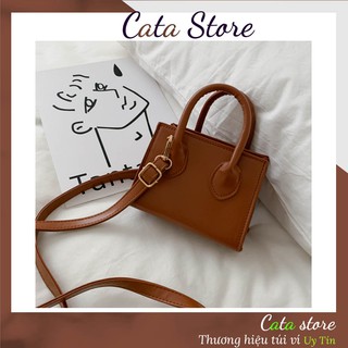 Túi Xách Nữ Đeo Chéo Hàn Quốc CATA BAG Size 15 TX0015