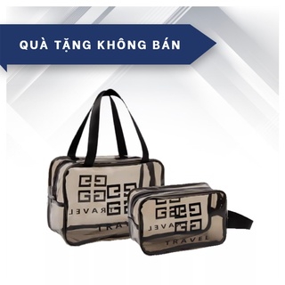 [Quà Tặng] Combo 2 Túi Đựng Mỹ Phẩm Du Lịch