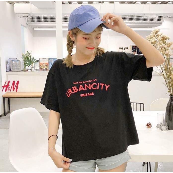 [FREESHIP ĐƠN TỪ 50K] Áo thun tay lỡ Urbancity MVA1201