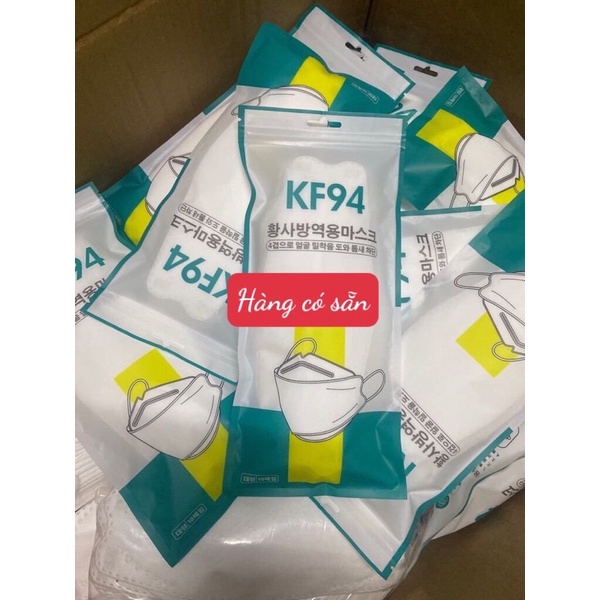 Thùng 300  chiếc khẩu trang 4 lớp KF94 chống bụi mịn và kháng khuẩn Hàn Quốc