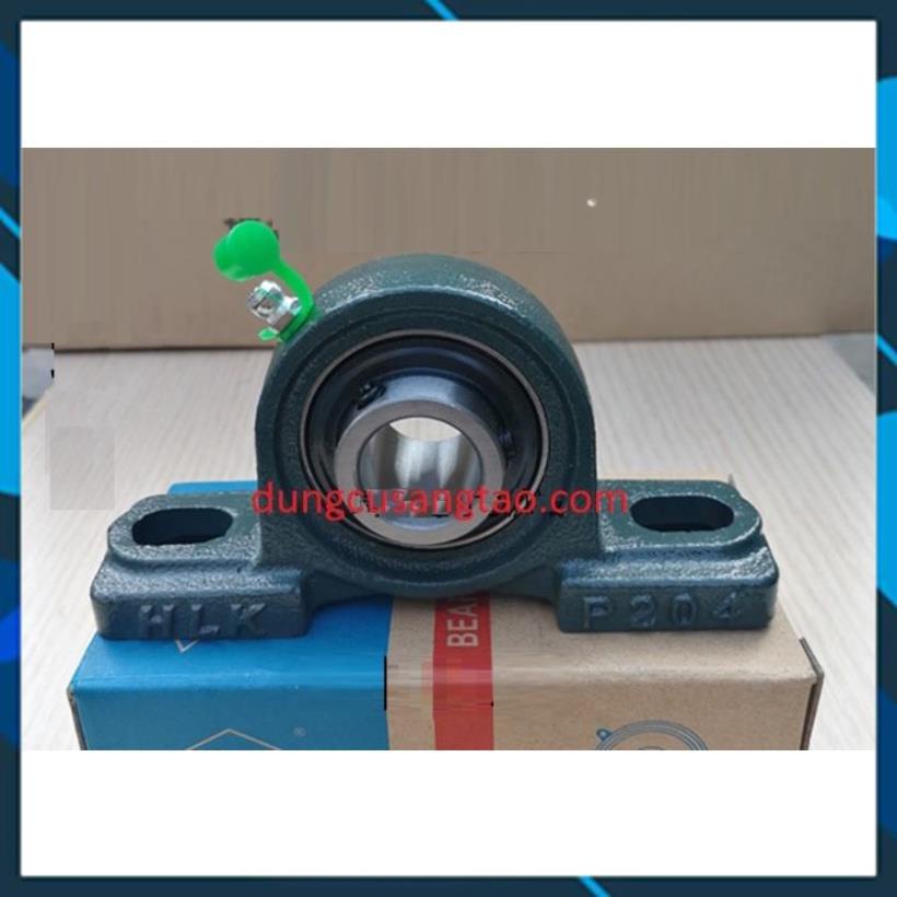 Bạc đạn gối UCP / Gối đỡ vòng bi KP chịu lực. UCP202 (lỗ 15mm)/ UCP204 (lỗ 20mm) cao cấp