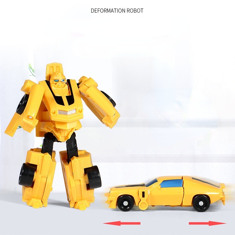 Đồ Chơi Xe Biến Hình Rô Bốt Thú Vị Cho Các Bé