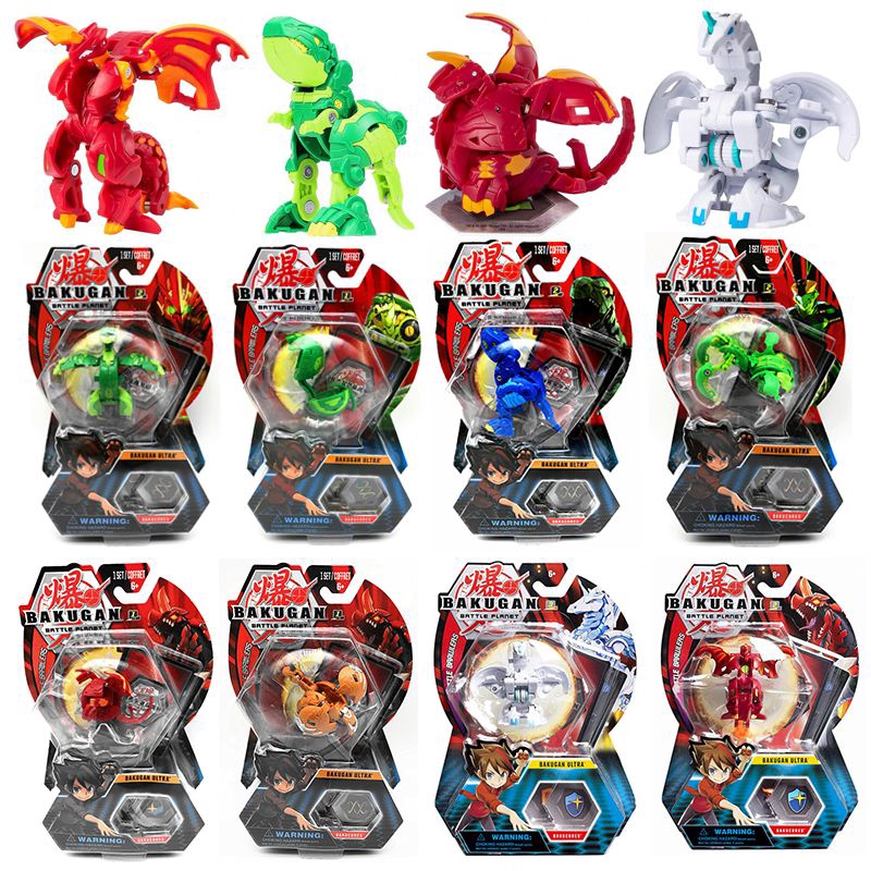 Bộ Sưu Tập Mô Hình Bakugan Siêu Chiến Binh Độc Đáo