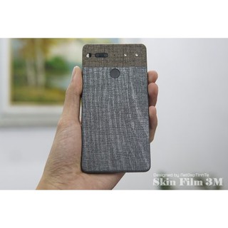 Miếng dán skin điện thoai Essential Phone  – Skin Film 3M nhập khẩu USA - chính hãng Nét Đẹp Tinh Tế