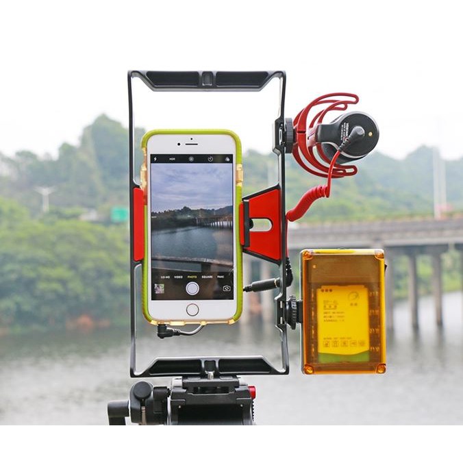 Tay Cầm Chống Rung Cho Điện Thoại Ulanzi U-Rig Pro