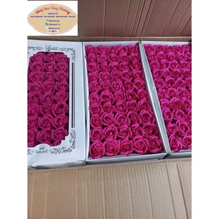 1 hộp hoa sáp