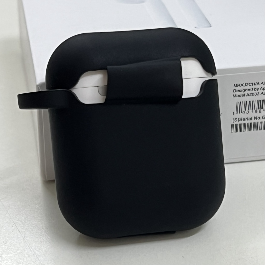 vỏ chống bẩn case airpods 1 2 bảo vệ tai nghe bluetooth nhiều màu ốp dày chống bẩn