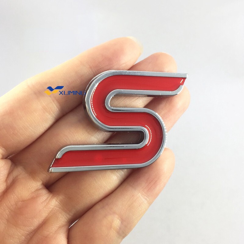 1 x Hình Dán Logo FORD S Bằng Kim Loại