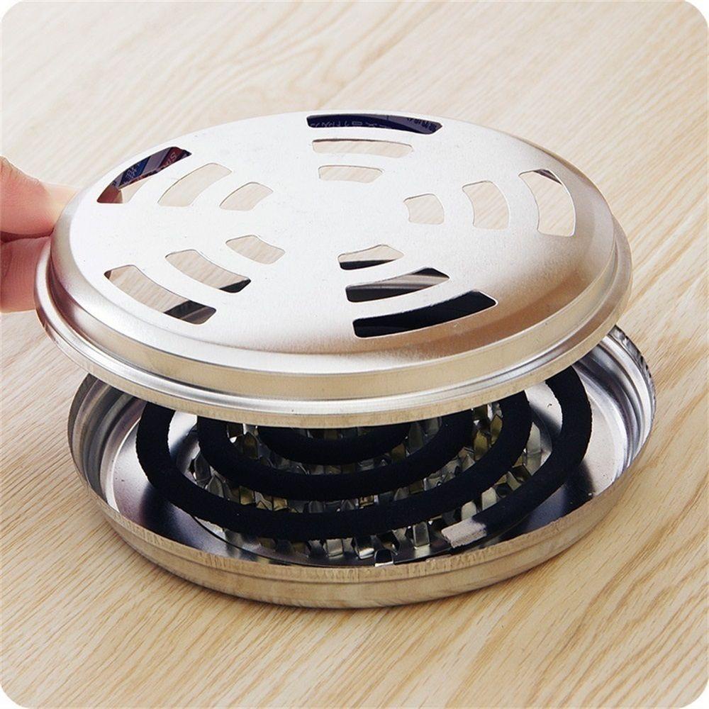Hộp Đựng Nhang Muỗi Bằng Thép Không Gỉ Cao Cấp