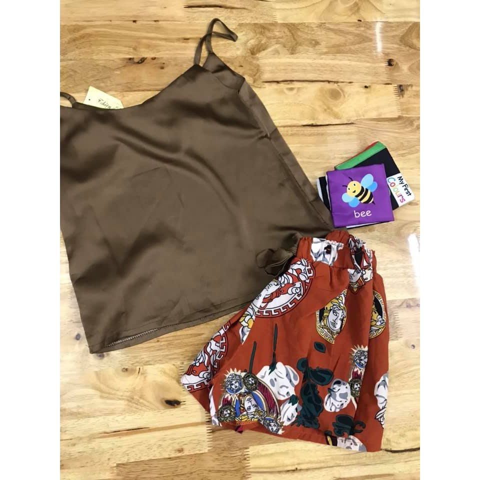 BỘ SATIN ĐÙI MỀM MỊN 2 DÂY | BigBuy360 - bigbuy360.vn