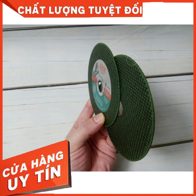 [HÀNG CHÍNH HÃNG] [ ẢNH THẬT]   ĐÁ CẮT 100MM NGỰA XANH 1 HỘP 50 VIÊN  [CHO KHÁCH XEM HÀNG]