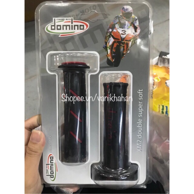 Bao tay Domino sọc xéo
