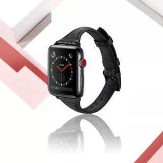 Dây đeo bằng da cho Apple Watch 44mm