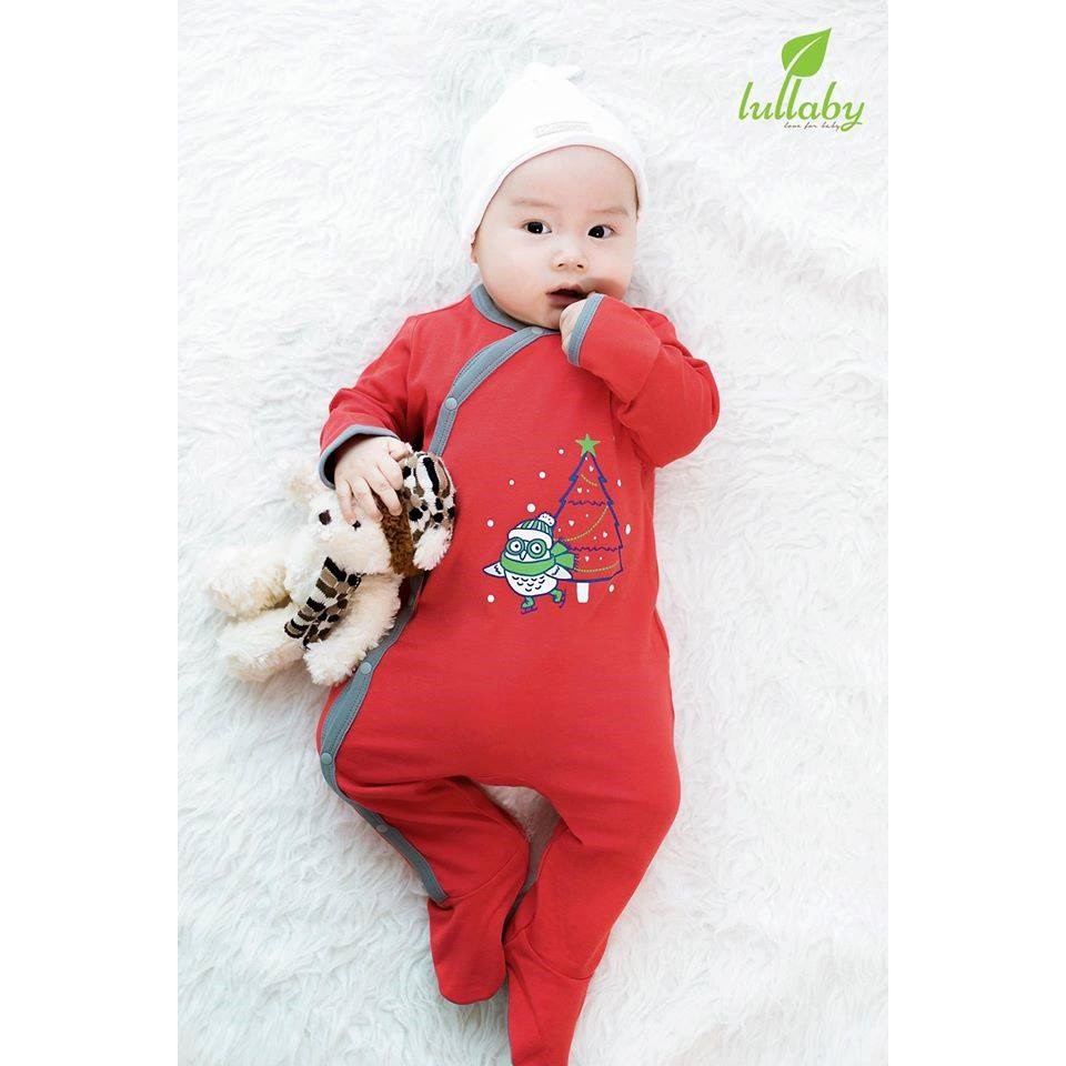 Bộ 2 sleepsuit liền tất Lullaby bé trai NH02-16