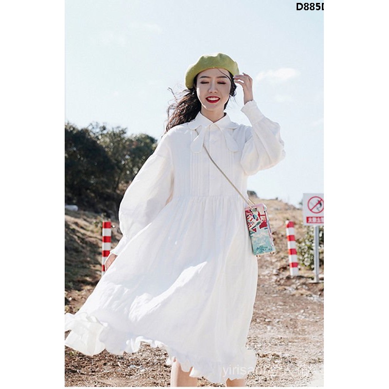 Đầm Dài Tay Thời Trang Mùa Thu 2020 Dành Cho Nữ | BigBuy360 - bigbuy360.vn