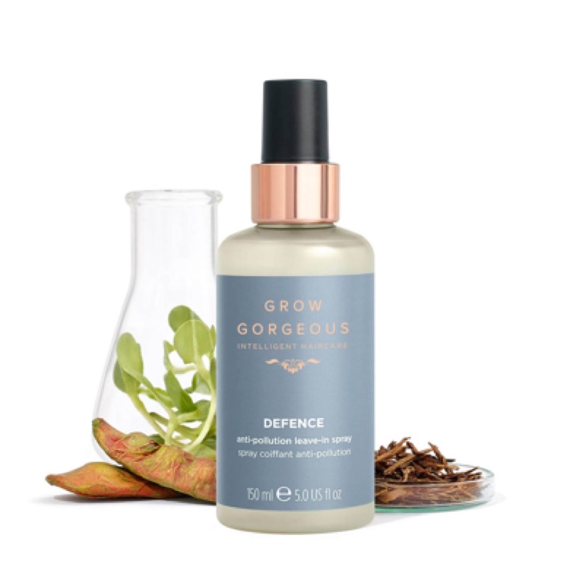Xịt dưỡng tóc chống ô nhiễm Grow Gorgeous Defence Anti-Pollution Leave-in Spray
