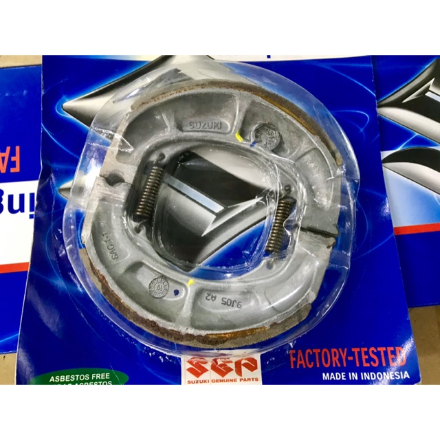 Bố thắng/ Má phanh sau xe Suzuki Address 110