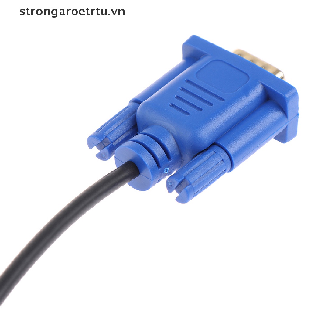 Cáp Chuyển Đổi VGA 1080P HDMI Cho PC TV