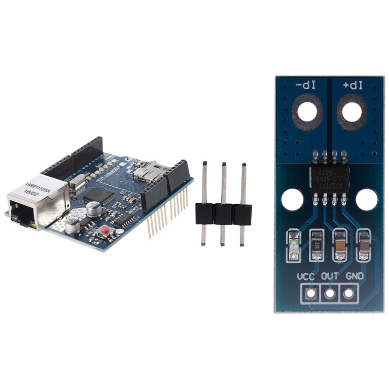 Mạch Ethernet Shield Cho Arduino Uno Mega 1280 W5100