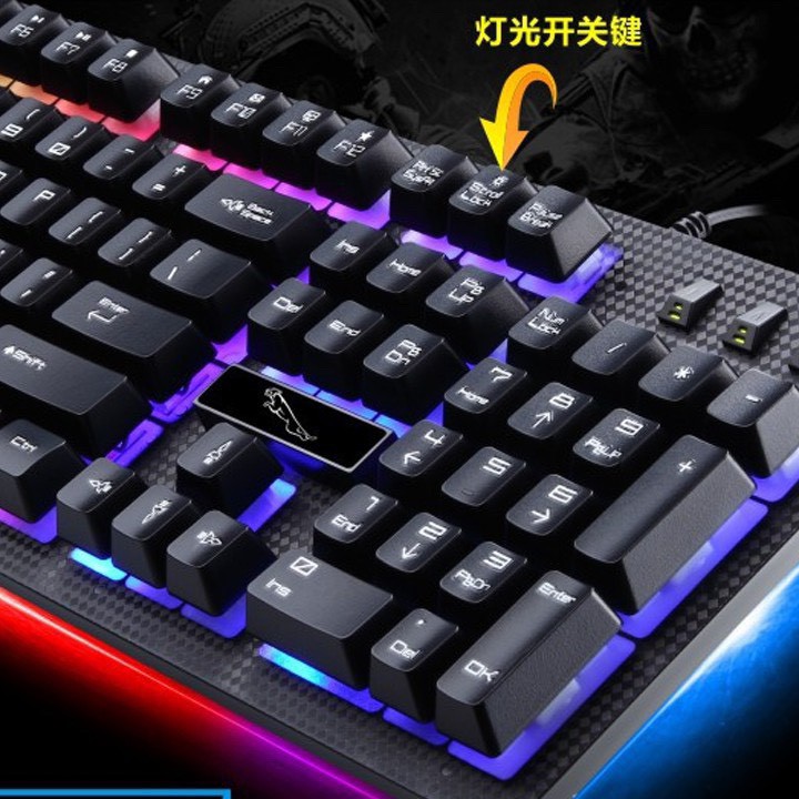 Bộ bàn phím chuột Gaming giả cơ G20 - Led cực chất | BigBuy360 - bigbuy360.vn