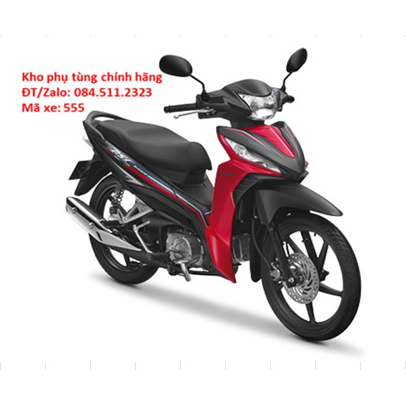 BỘ NHỰA WAVE RSX 110cc - 2016 --> 2017 TEM 3D